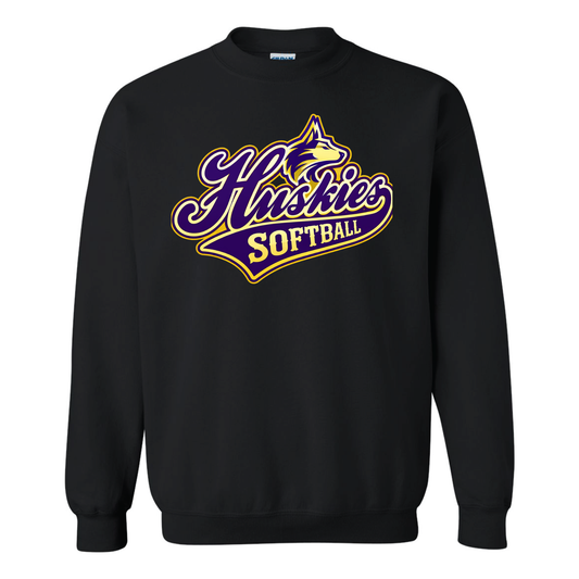 Huskies Fleece Crew Sweatshirt