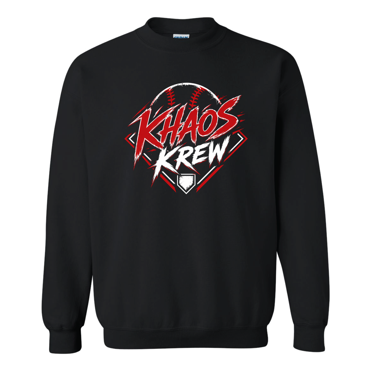 Khaos Krew Fleece Crew Sweatshirt