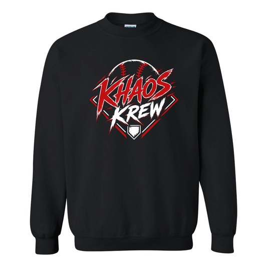 Khaos Krew Fleece Crew Sweatshirt