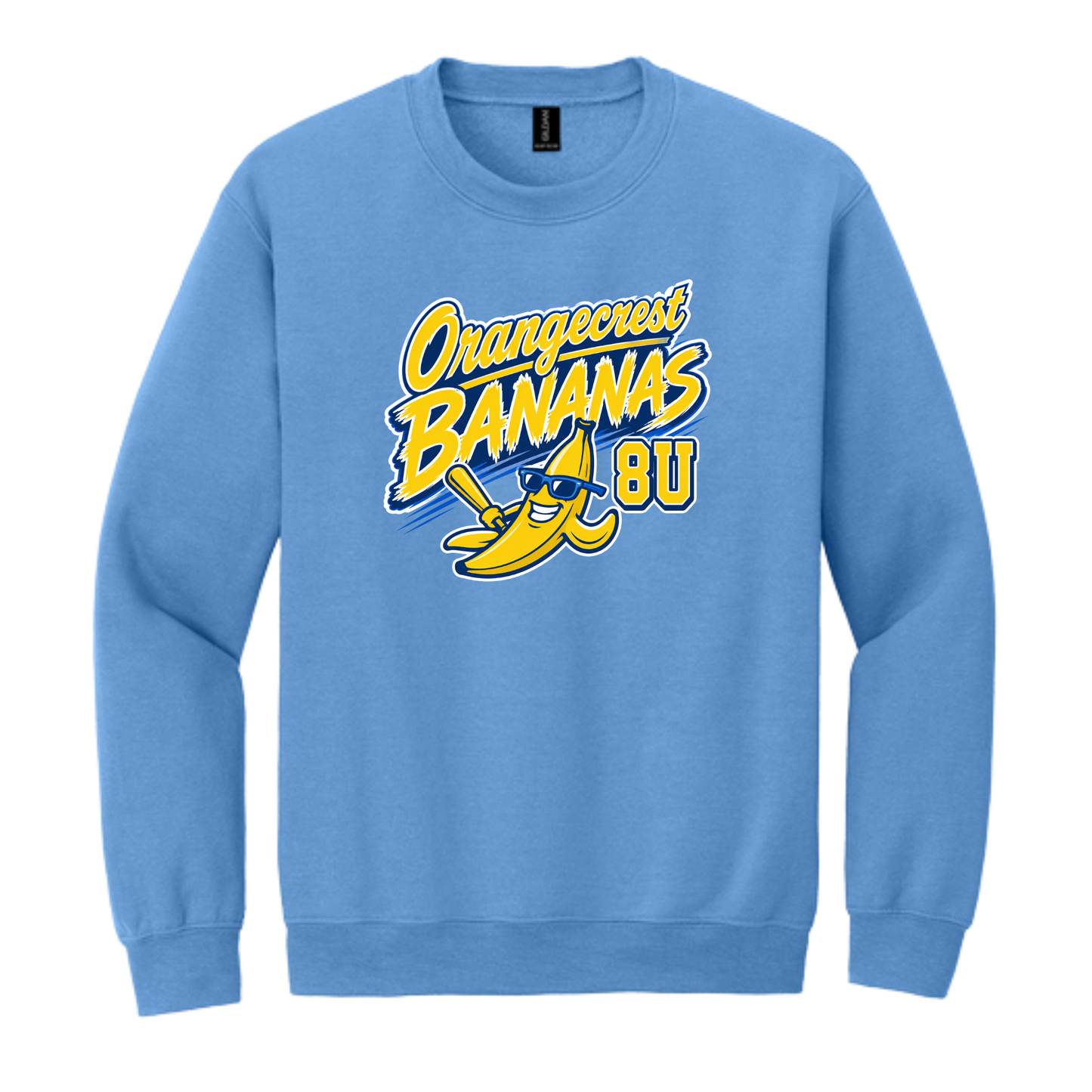 Bananas Fleece Crew Sweatshirt