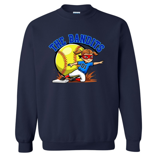 The Bandits Fleece Crew Sweatshirt
