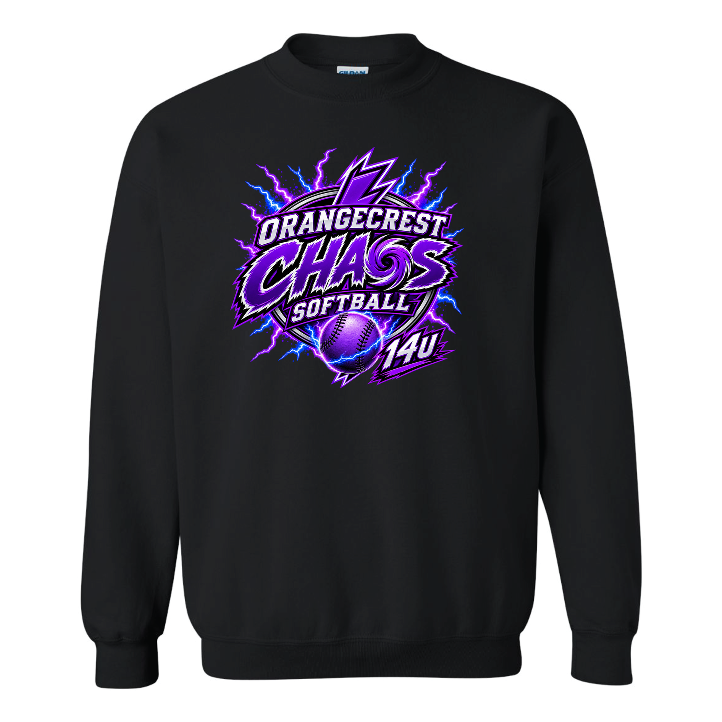 Chaos Fleece Crew Sweatshirt