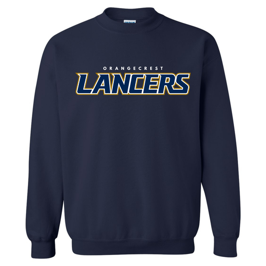 Lancers Fleece Crew Sweatshirt