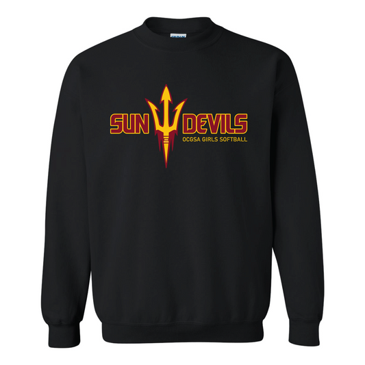 Sun Devils Fleece Crew Sweatshirt