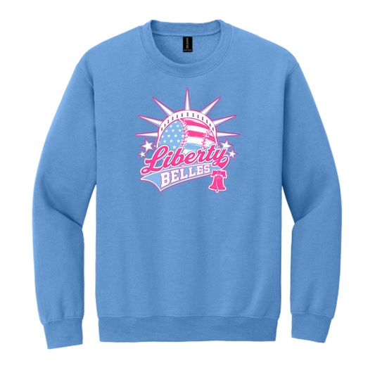 Liberty Belles Fleece Crew Sweatshirt