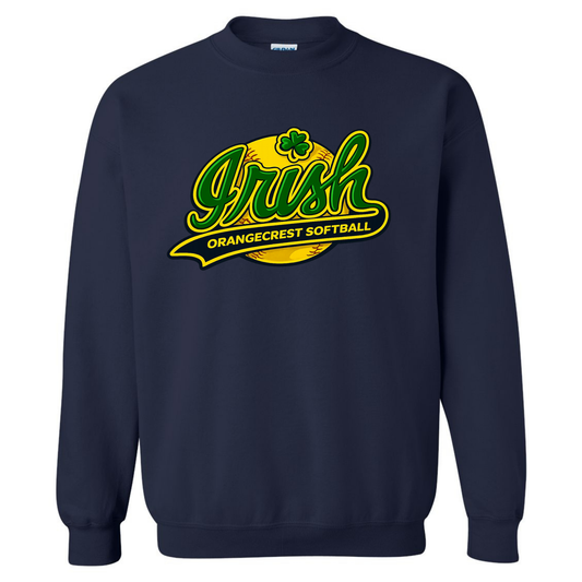 Fighting Irish Fleece Crew Sweatshirt