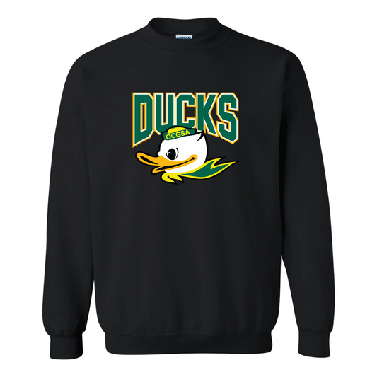 Ducks Fleece Crew Sweatshirt