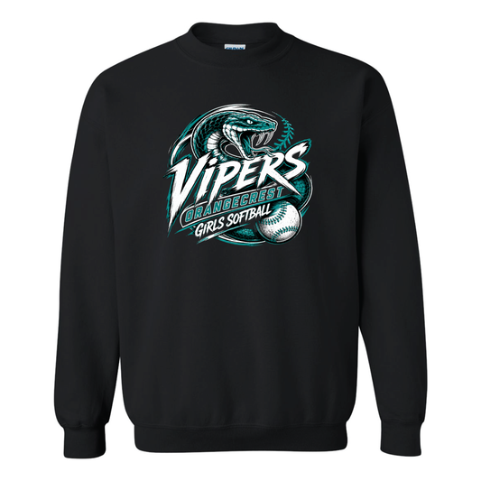 Vipers Fleece Crew Sweatshirt
