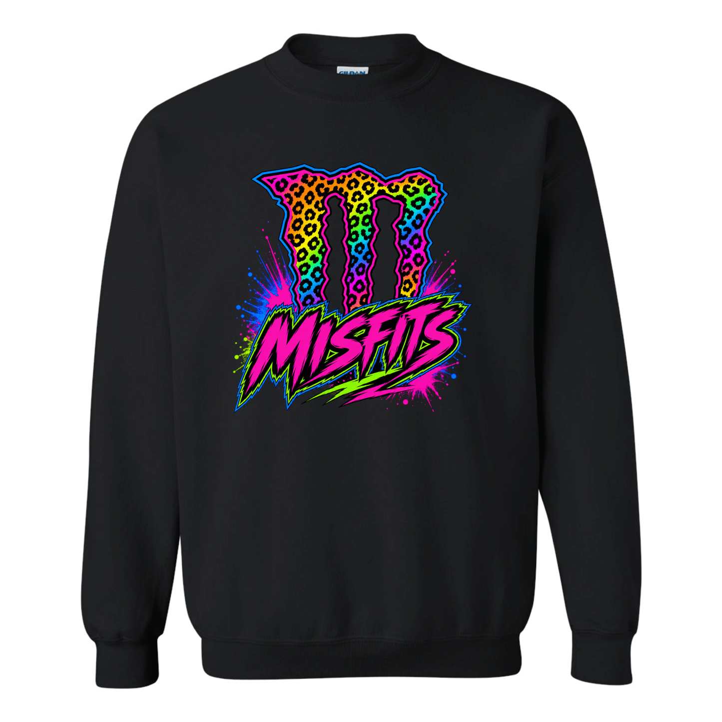 Misfits Fleece Crew Sweatshirt
