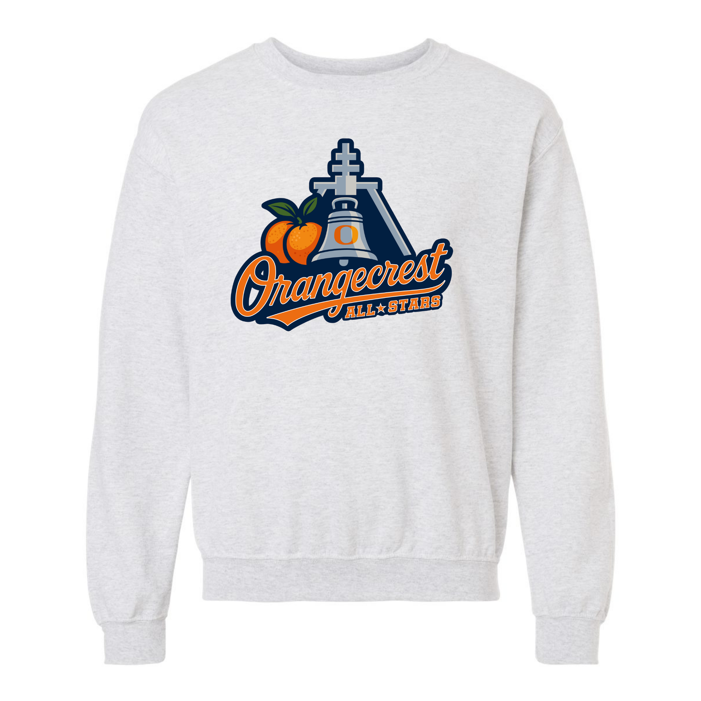 OCGSA All Stars Bell Roster Fleece Crew Sweatshirt