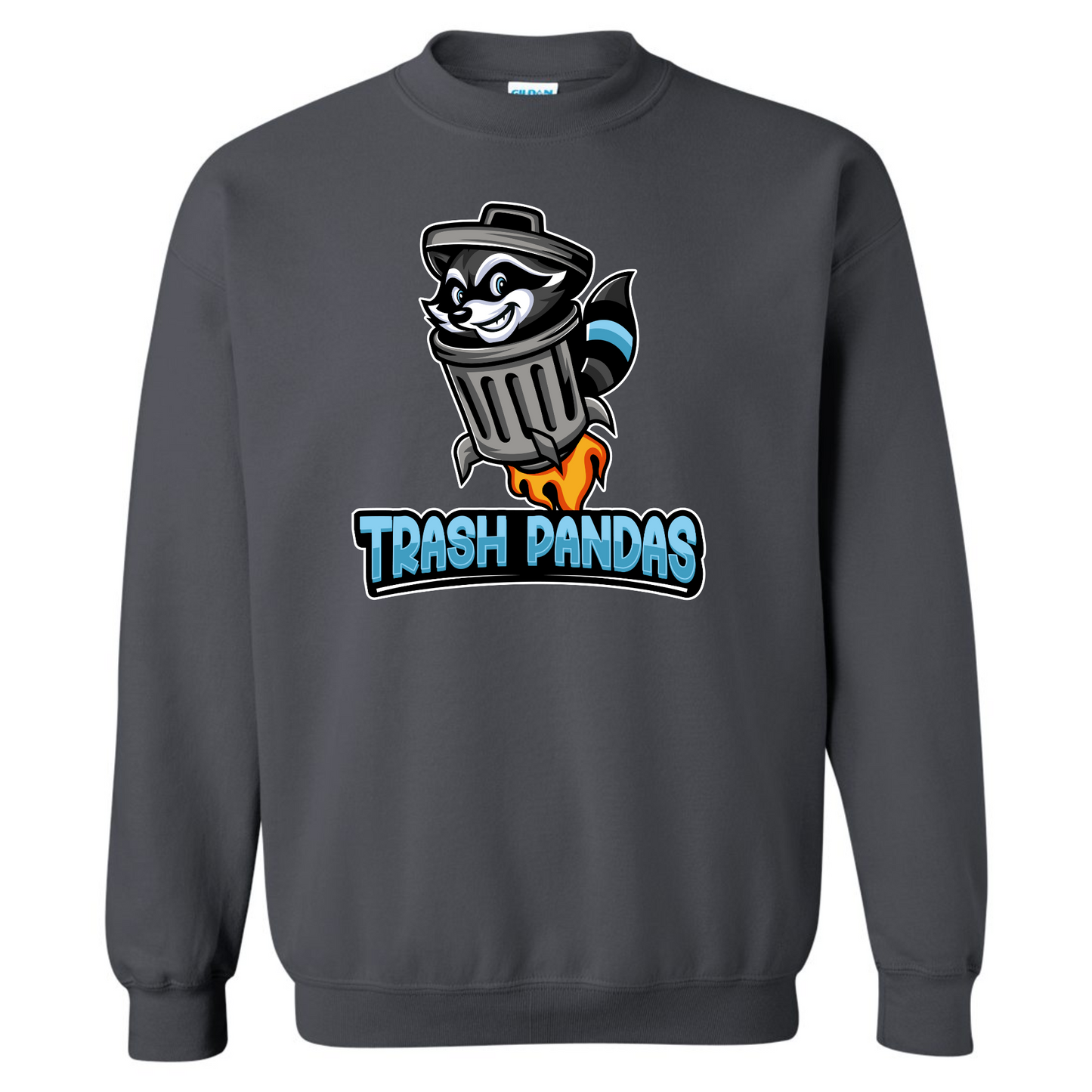 Trash Pandas Fleece Crew Sweatshirt