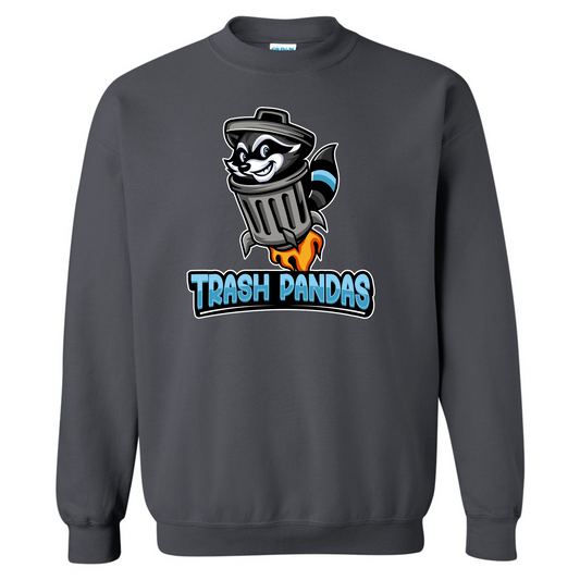Trash Pandas Fleece Crew Sweatshirt