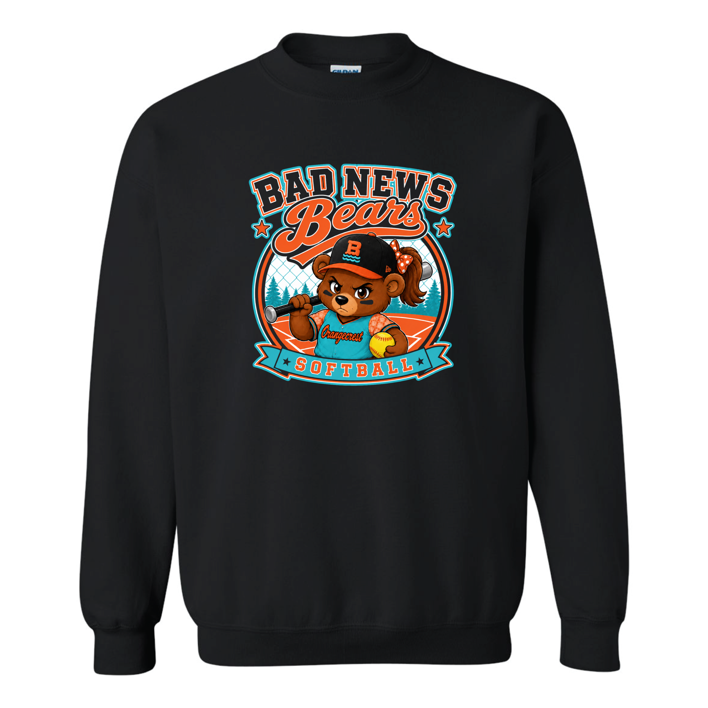 Bad News Bears Fleece Crew Sweatshirt