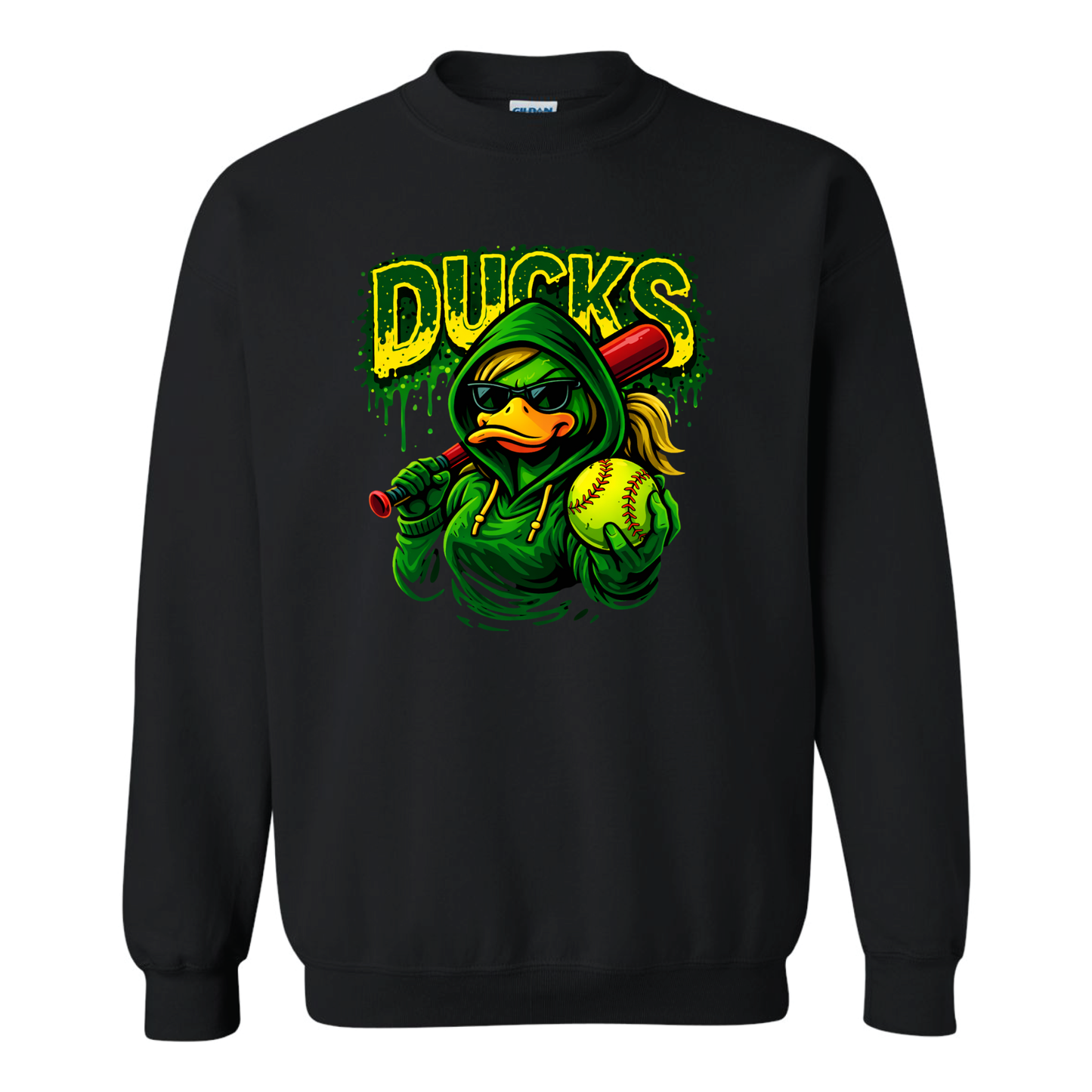 Ducks Fleece Crew Sweatshirt