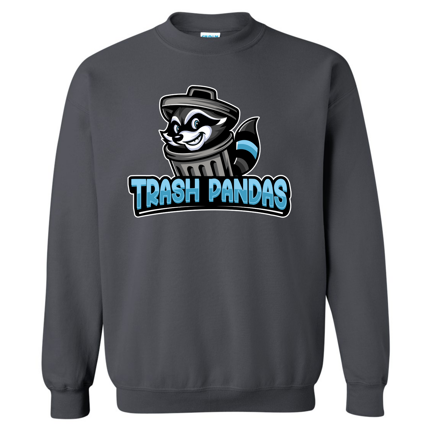 Trash Pandas Fleece Crew Sweatshirt