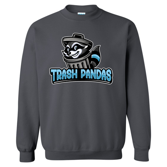 Trash Pandas Fleece Crew Sweatshirt