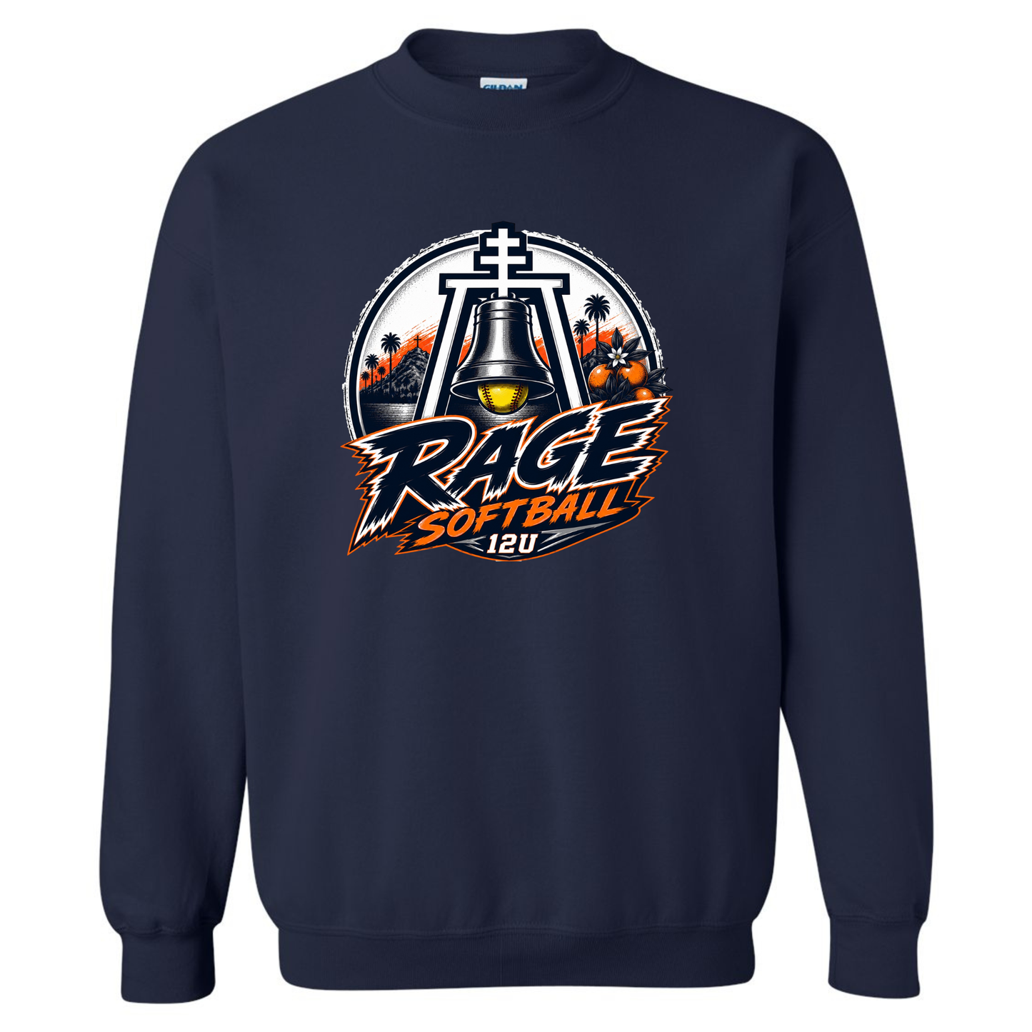 Rage Option Fleece Crew Sweatshirt