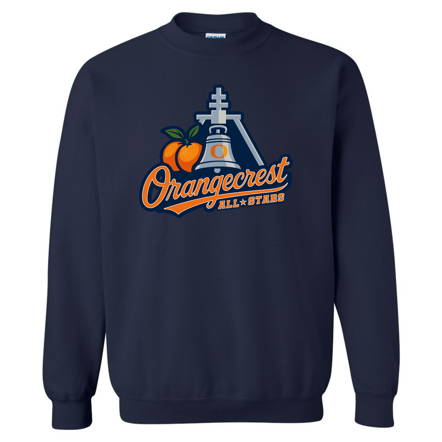 OCGSA All Stars Fleece Crew Sweatshirt