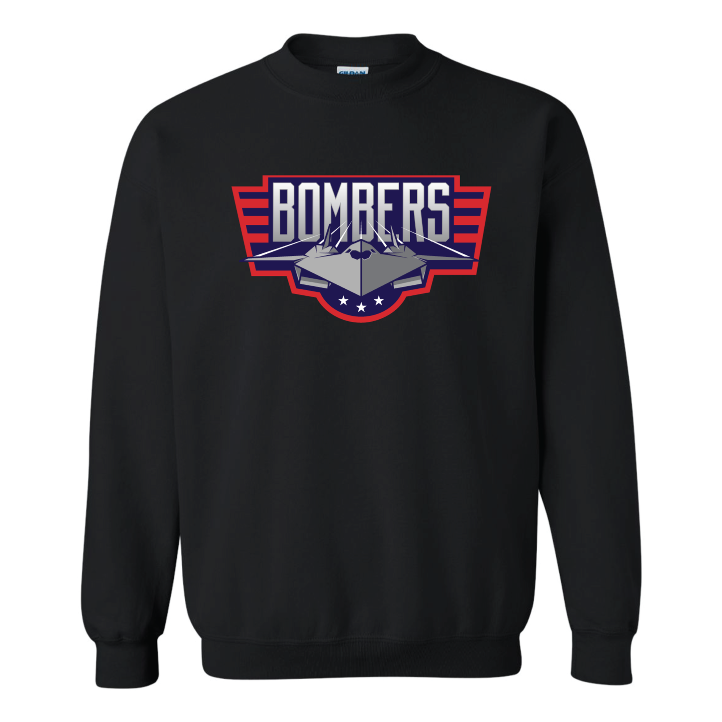 Bombers Fleece Crew Sweatshirt