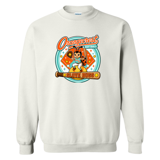 Glove Bugs Fleece Crew Sweatshirt