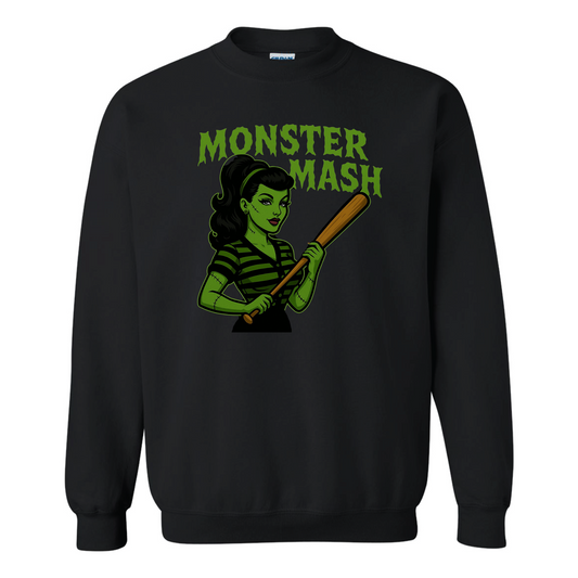 Monster Mash Fleece Crew Sweatshirt