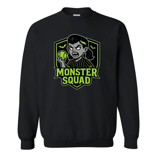 Monster Squad Fleece Crew Sweatshirt