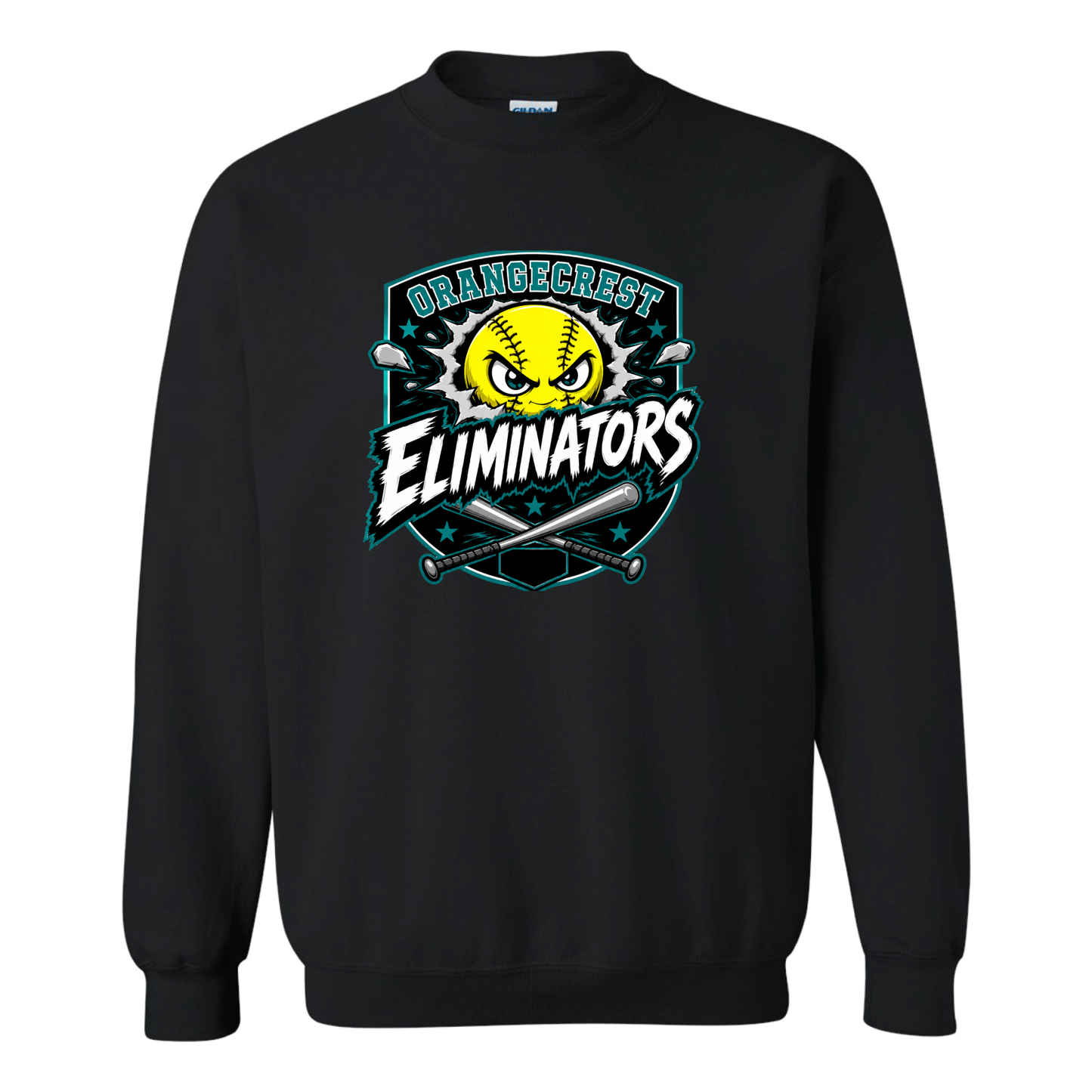 Eliminators Fleece Crew Sweatshirt
