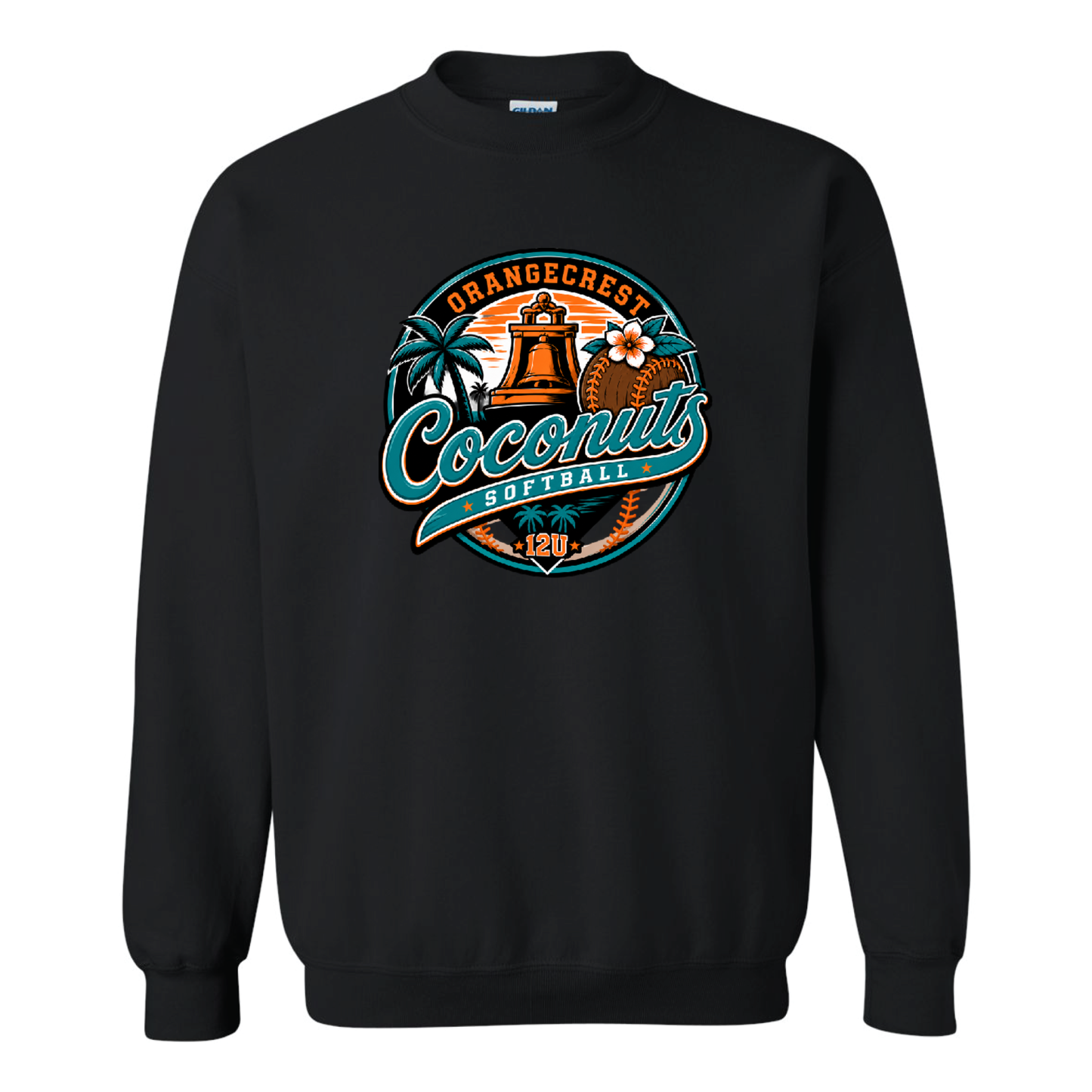 Coconuts Fleece Crew Sweatshirt