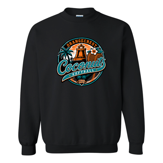 Coconuts Fleece Crew Sweatshirt