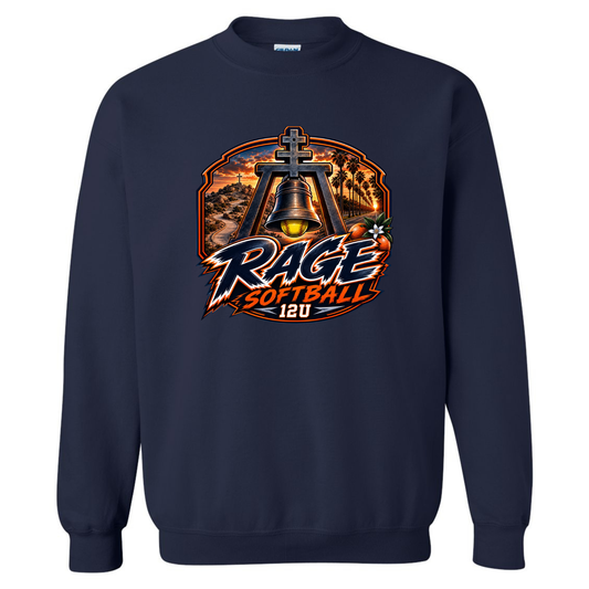 Rage Fleece Crew Sweatshirt