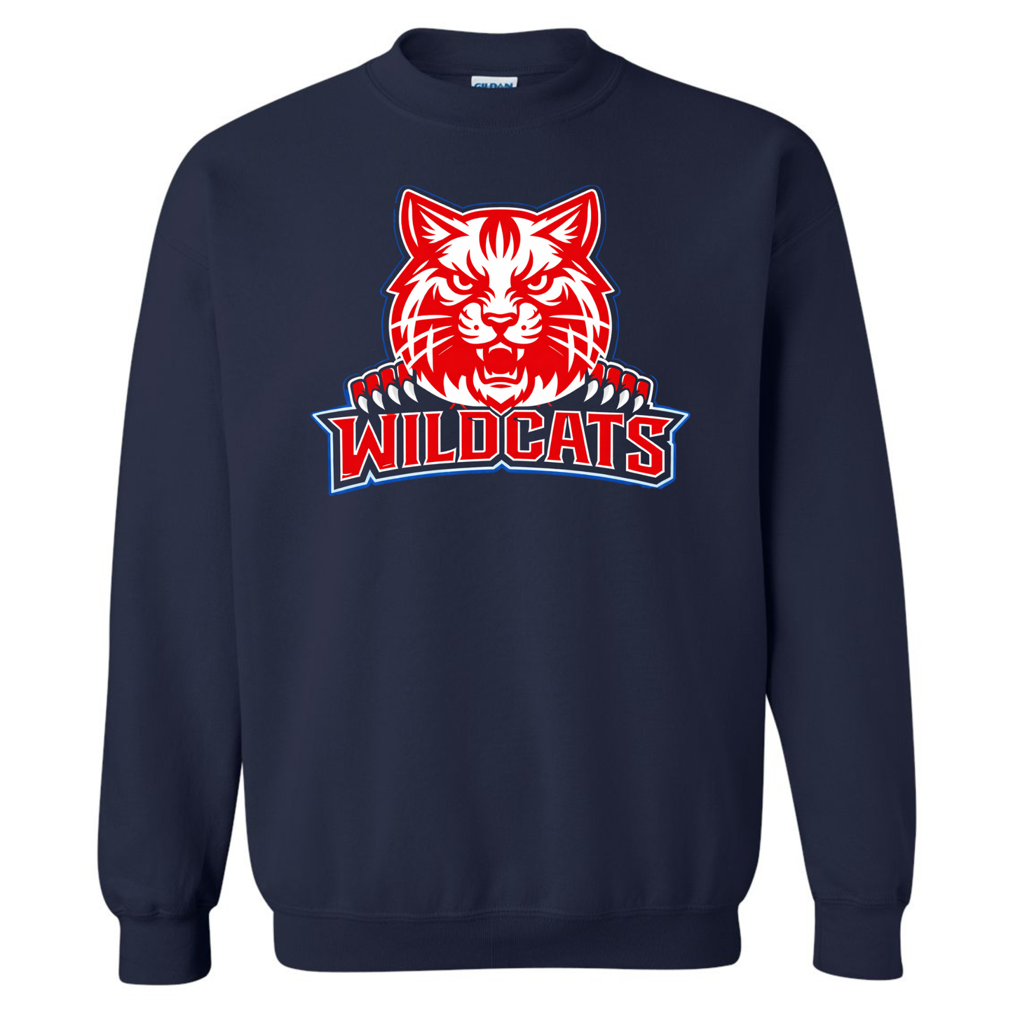 Wildcats Fleece Crew Sweatshirt
