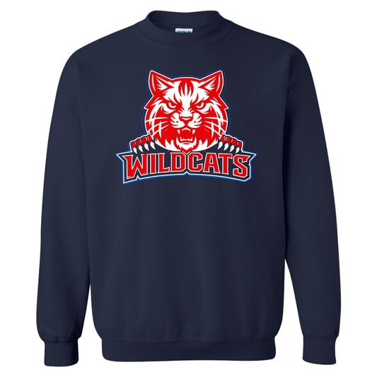 Wildcats Fleece Crew Sweatshirt