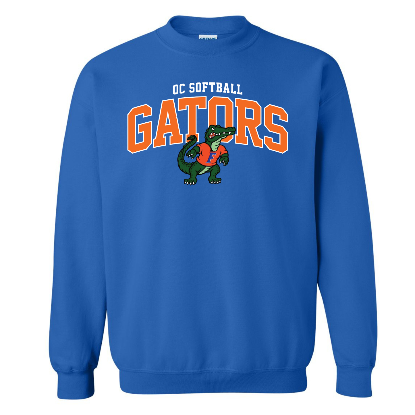 Gators Fleece Crew Sweatshirt