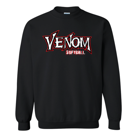 Venom Fleece Crew Sweatshirt