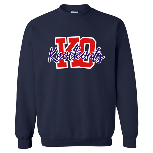 Knockouts Fleece Crew Sweatshirt