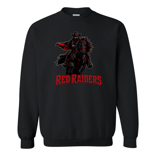 Red Raiders Fleece Crew Sweatshirt