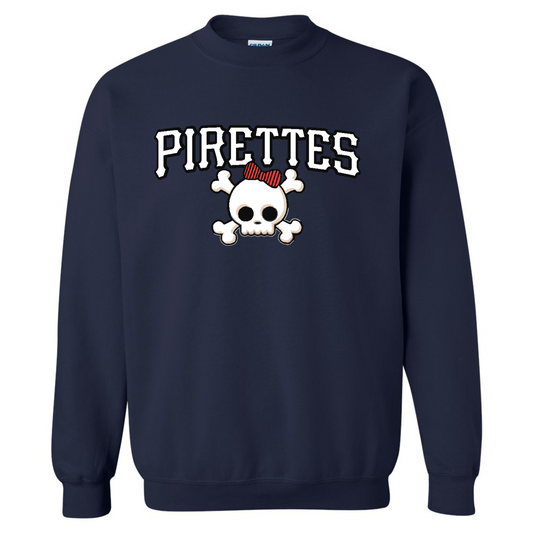 Pirettes Fleece Crew Sweatshirt