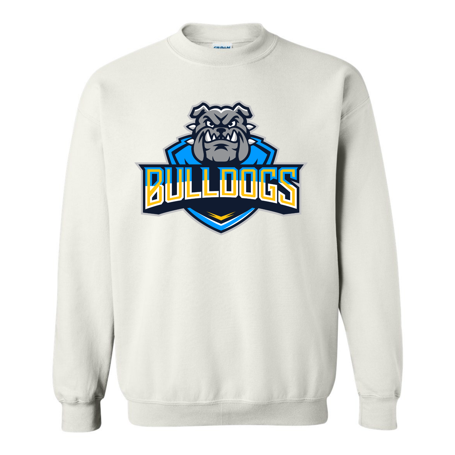 Bulldogs Fleece Crew Sweatshirt
