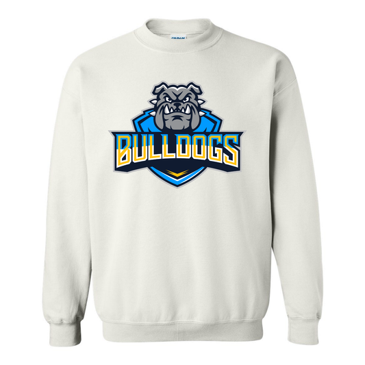 Bulldogs Fleece Crew Sweatshirt