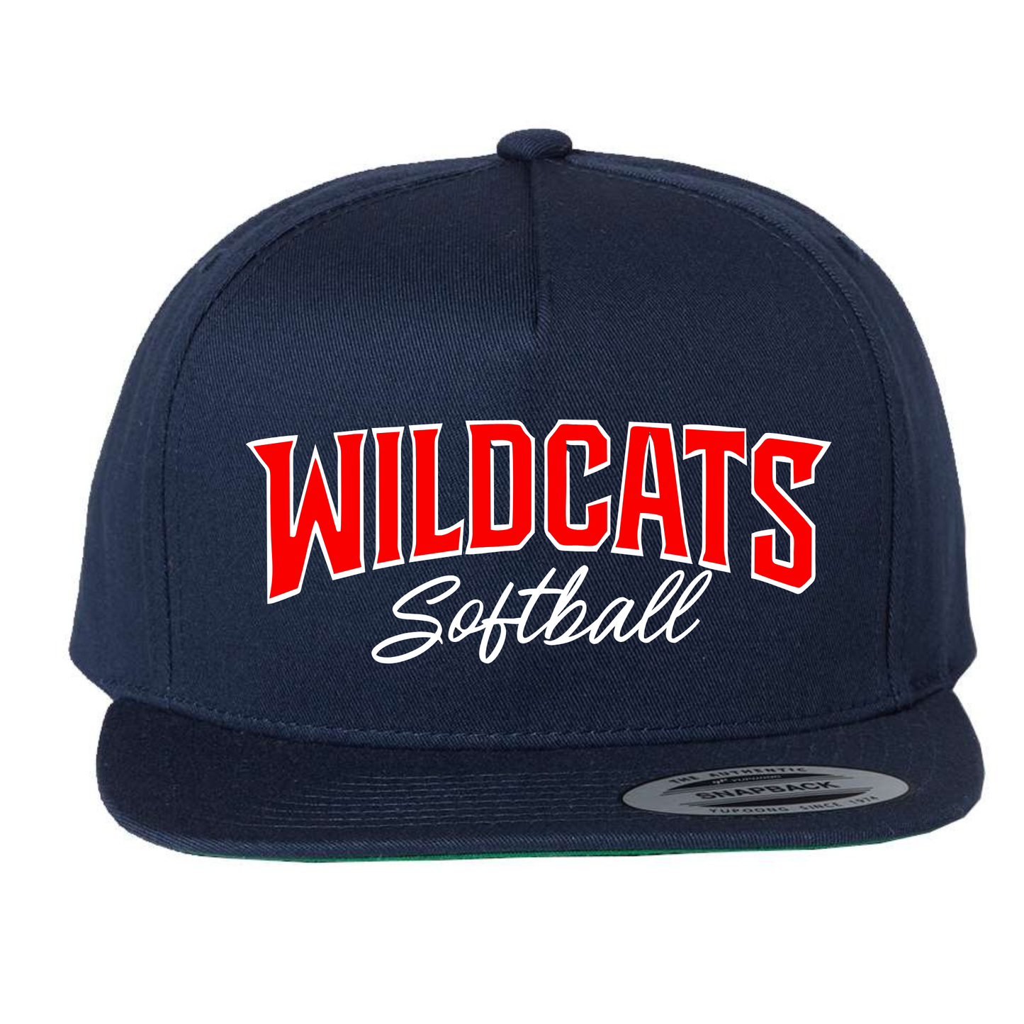 Wildcats Embroidered Flat Bill