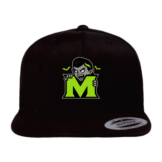 Monster Squad Embroidered Flat Bill
