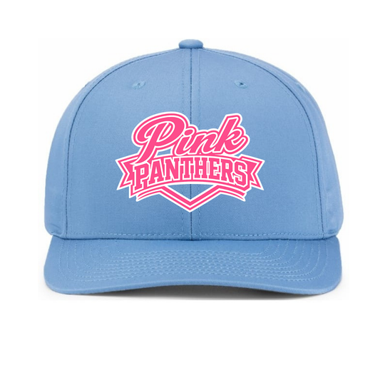 Pink Panthers Embroidered Full Cotton Back