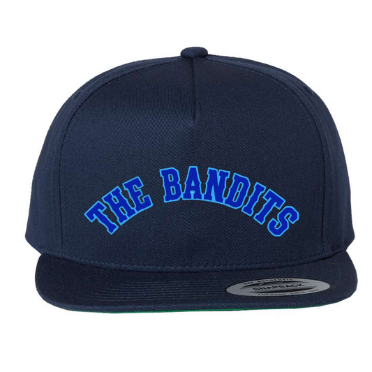 The Bandits Embroidered Flat Bill