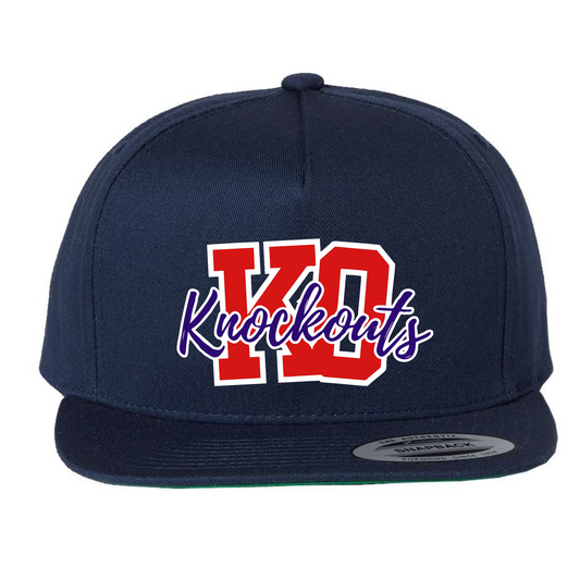 Knockouts Embroidered Flat Bill