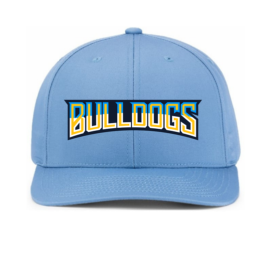 Bulldogs Embroidered Full Cotton Back