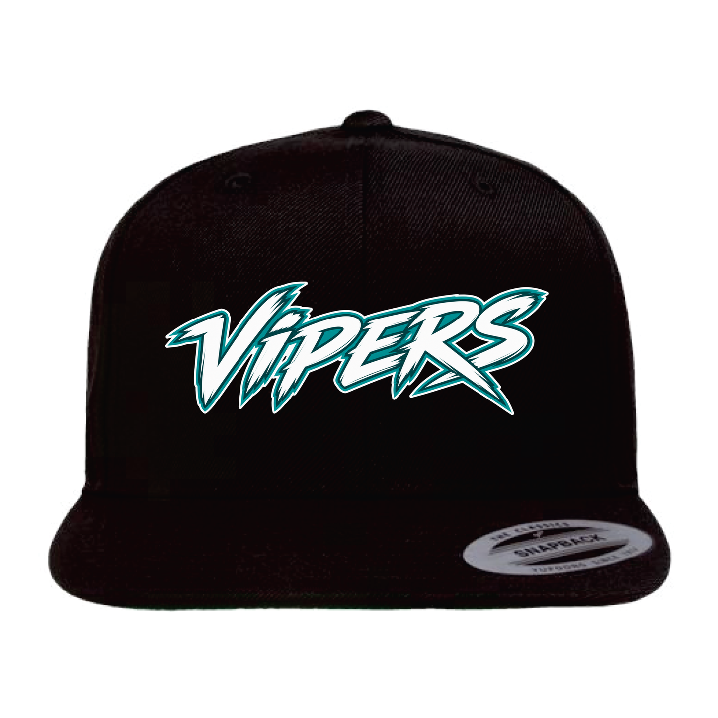 Vipers Embroidered Flat Bill