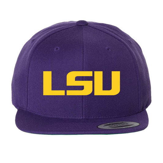 Tigers Embroidered Flat Bill