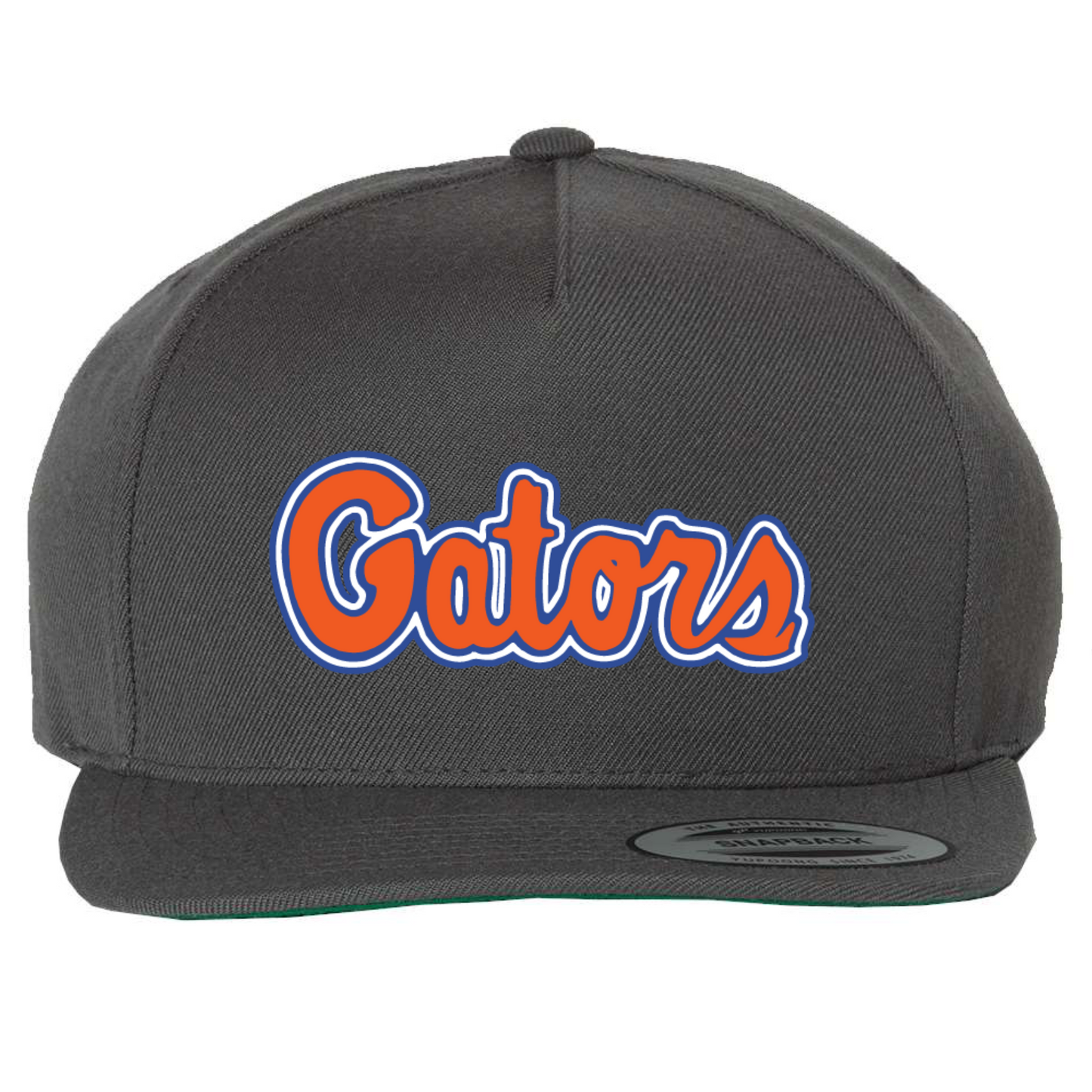 Gators Embroidered Flat Bill