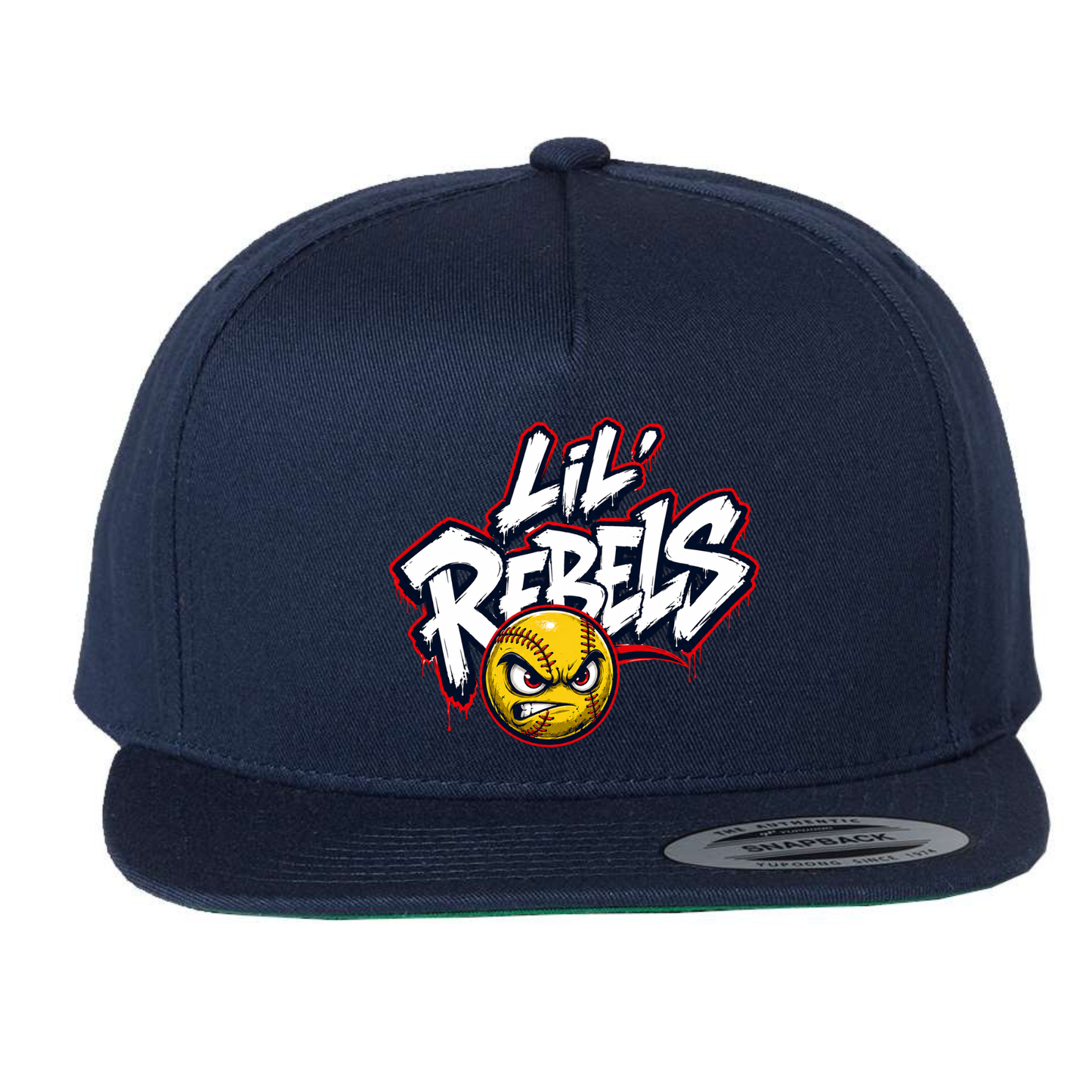 Lil Rebels Embroidered Trucker