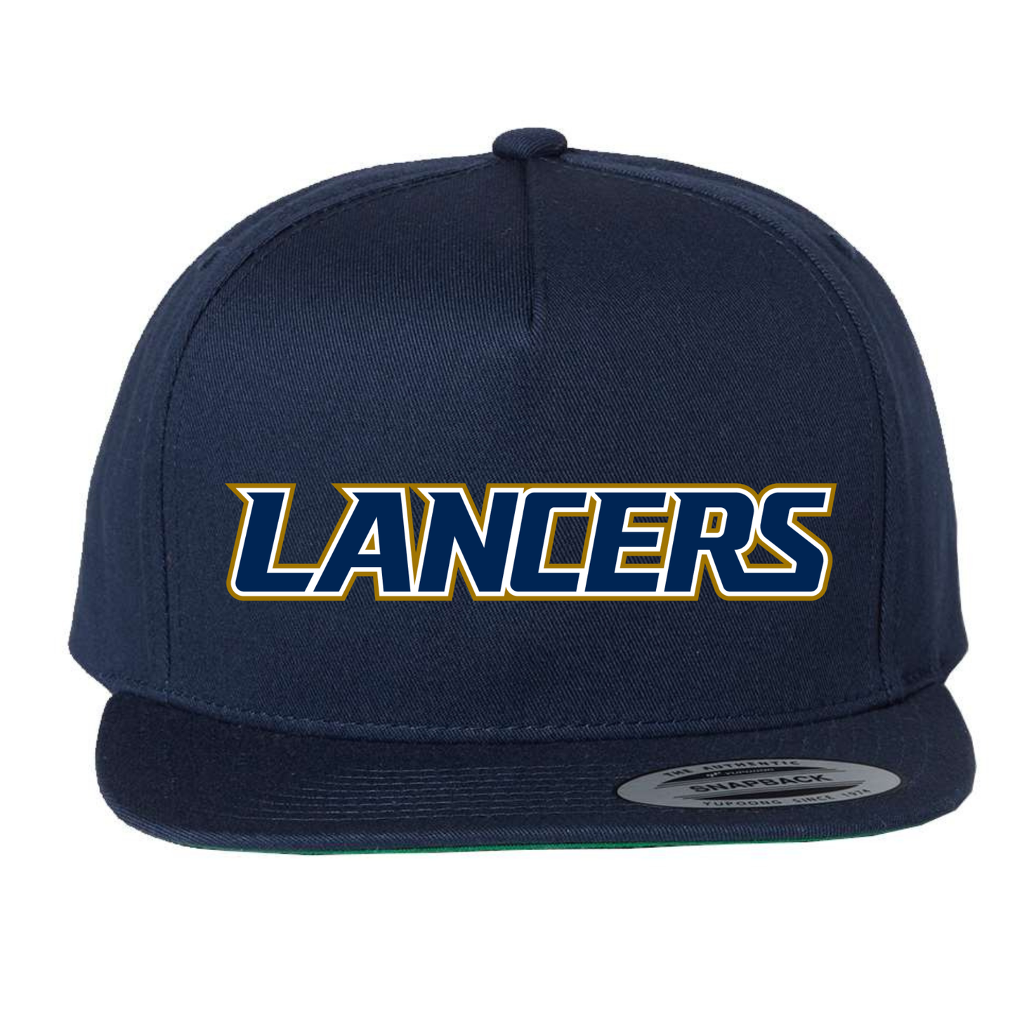 Lancers Embroidered Flat Bill